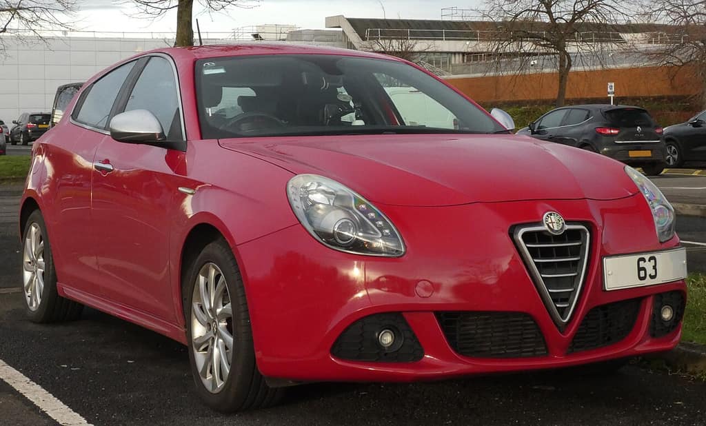 Alfa Romeo Giulietta fotoğrafı