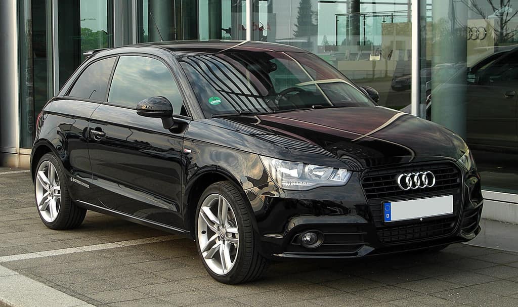 Audi A1 8X fotoğrafı