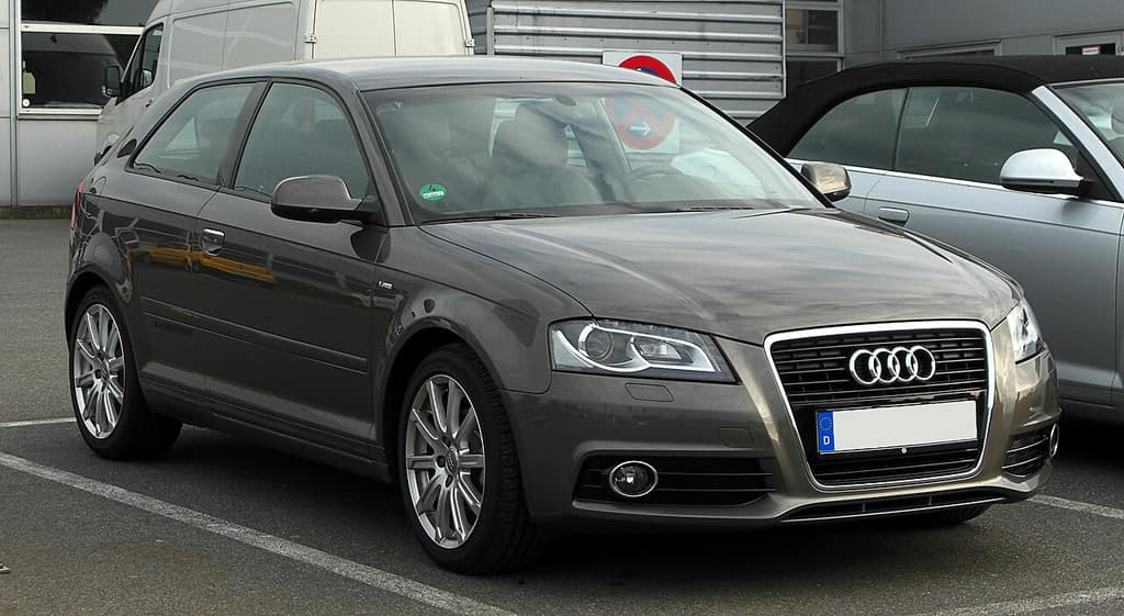 Audi A3 8P fotoğrafı