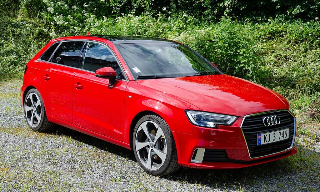 Audi A3 8V fotoğrafı
