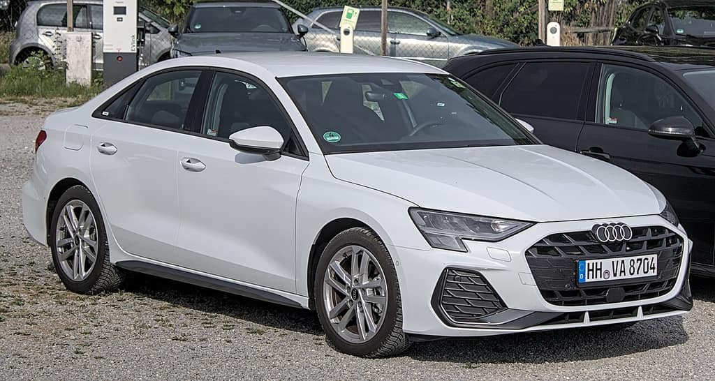 Audi A3 8Y fotoğrafı