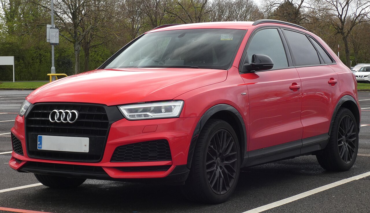 Audi Q3 8U fotoğrafı