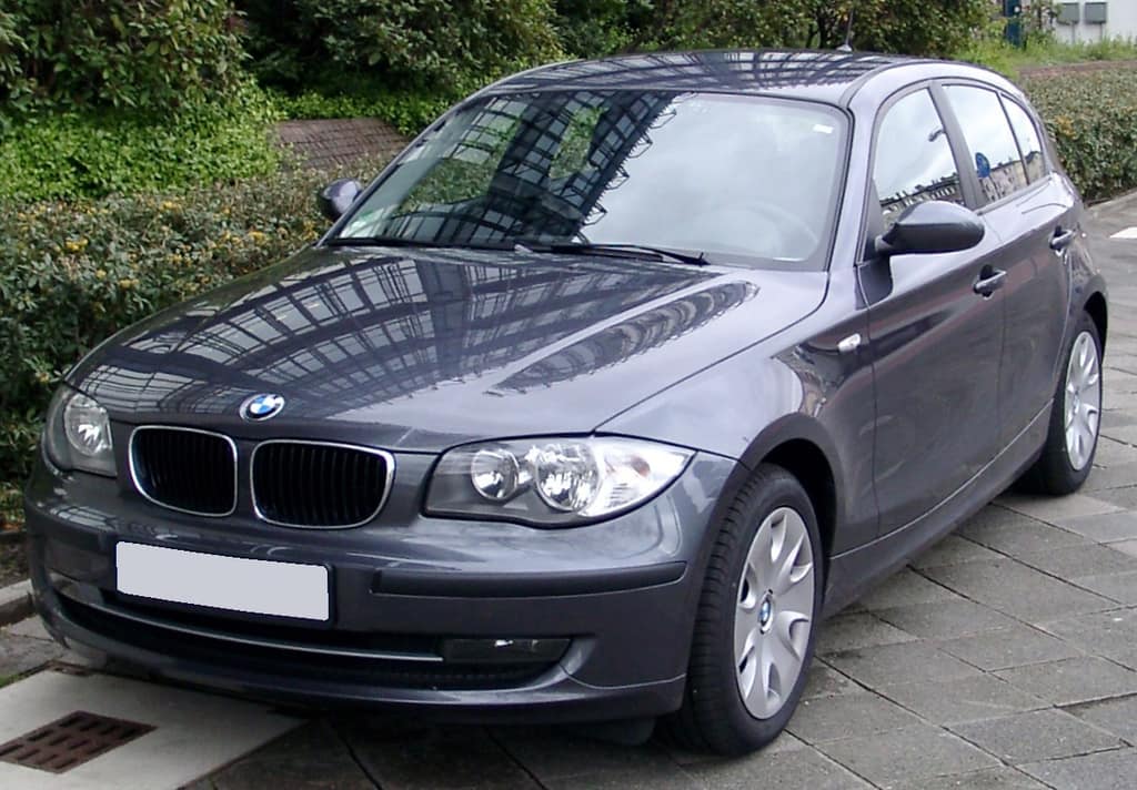 BMW 1 Serisi E87 fotoğrafı