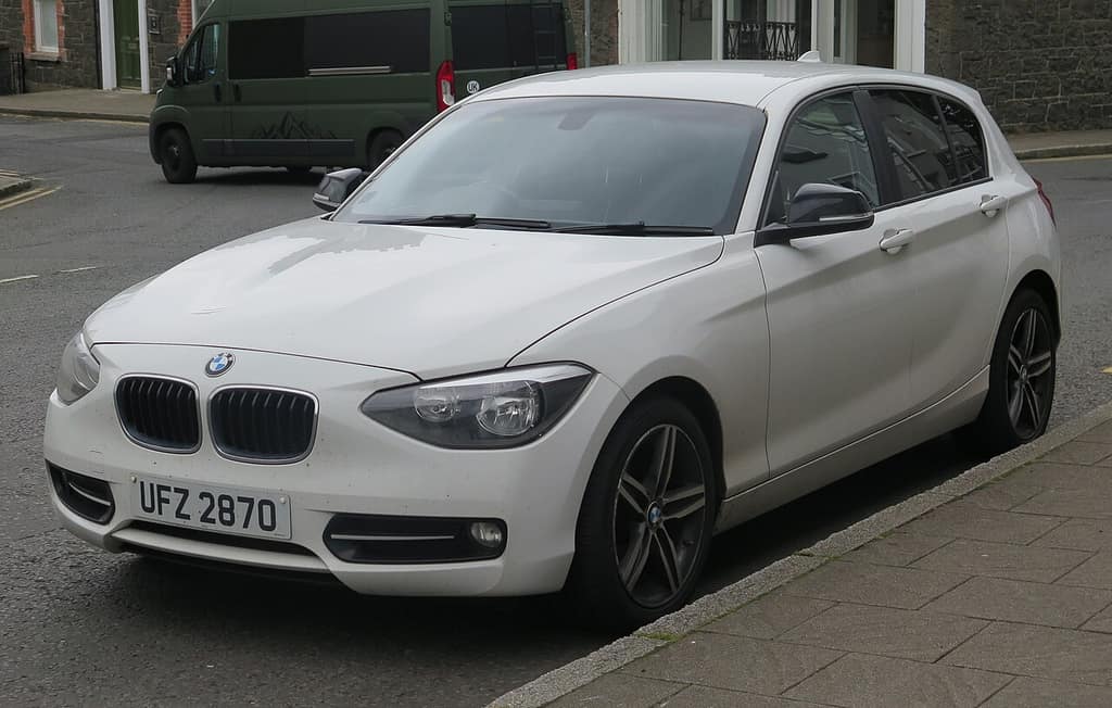 BMW 1 Serisi F20 fotoğrafı