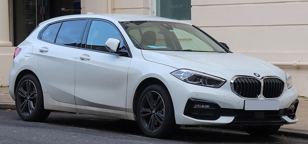 BMW 1 Serisi F40 fotoğrafı