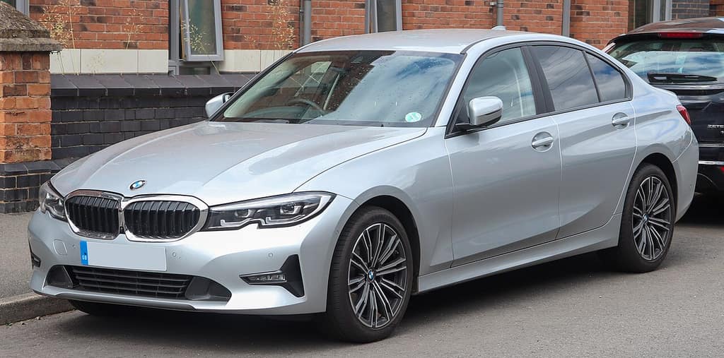 BMW 3 Serisi G20 fotoğrafı