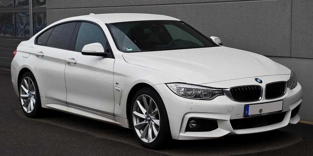 BMW 4 Serisi Gran Coupé F36 fotoğrafı