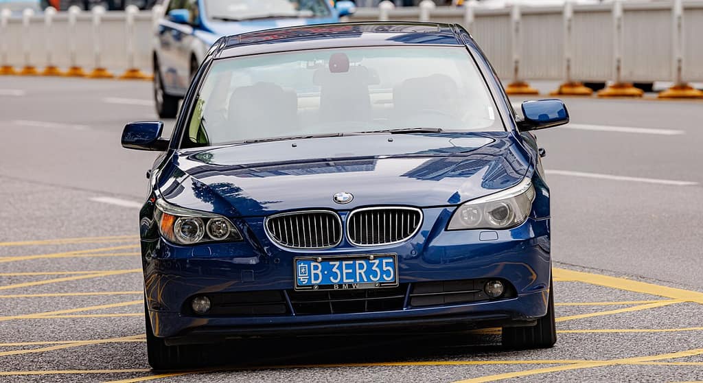 BMW 5 Serisi E60 fotoğrafı