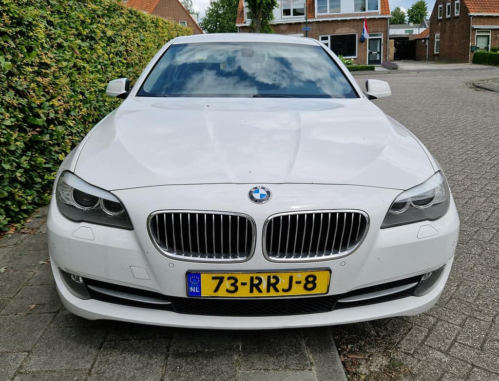 BMW 5 Serisi F10 fotoğrafı