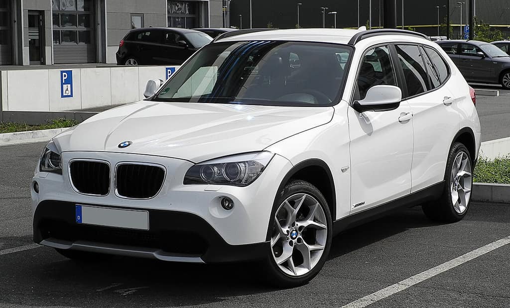 BMW X1 E84 fotoğrafı