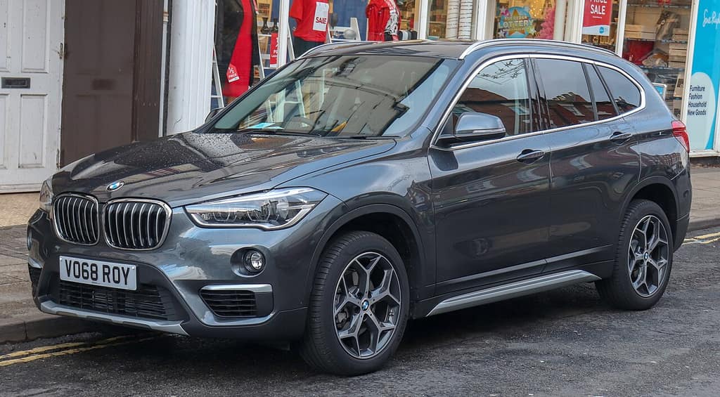 BMW X1 F48 fotoğrafı