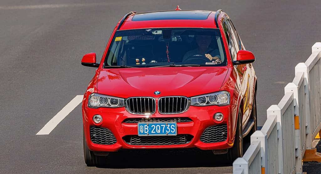 BMW X3 F25 fotoğrafı