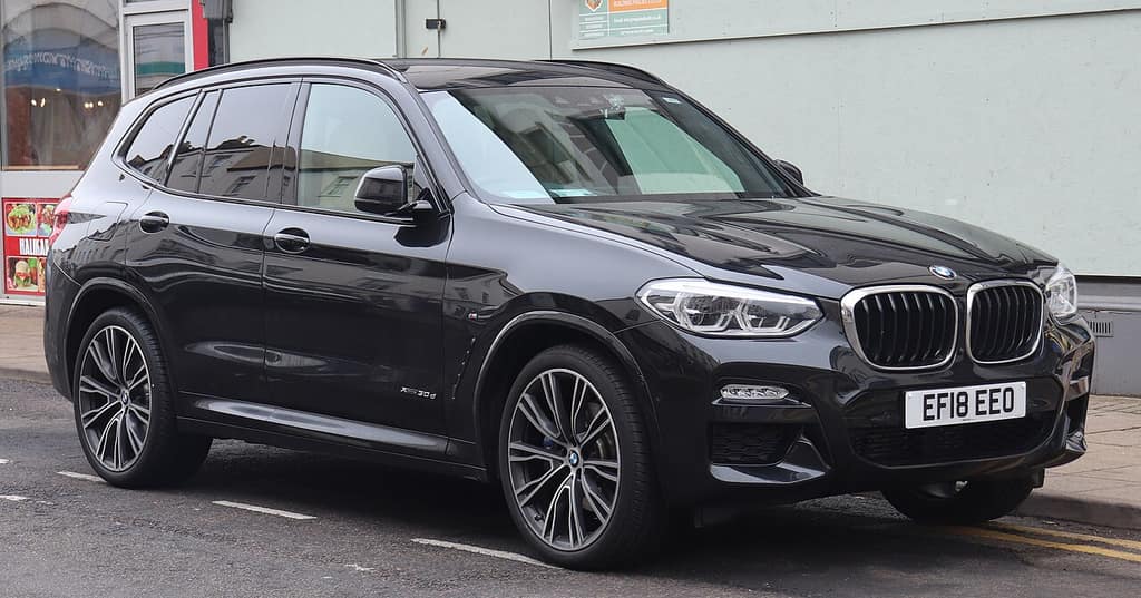 BMW X3 G01 fotoğrafı