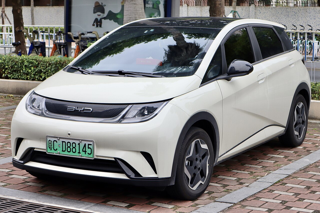 BYD Dolphin fotoğrafı