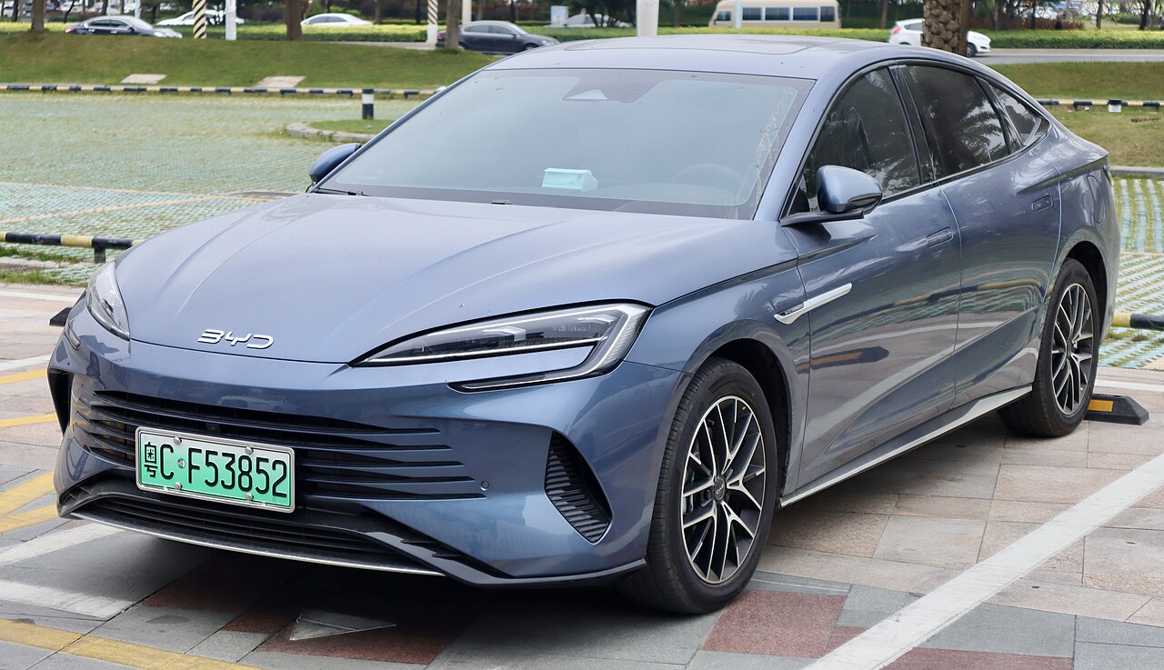 BYD Seal fotoğrafı