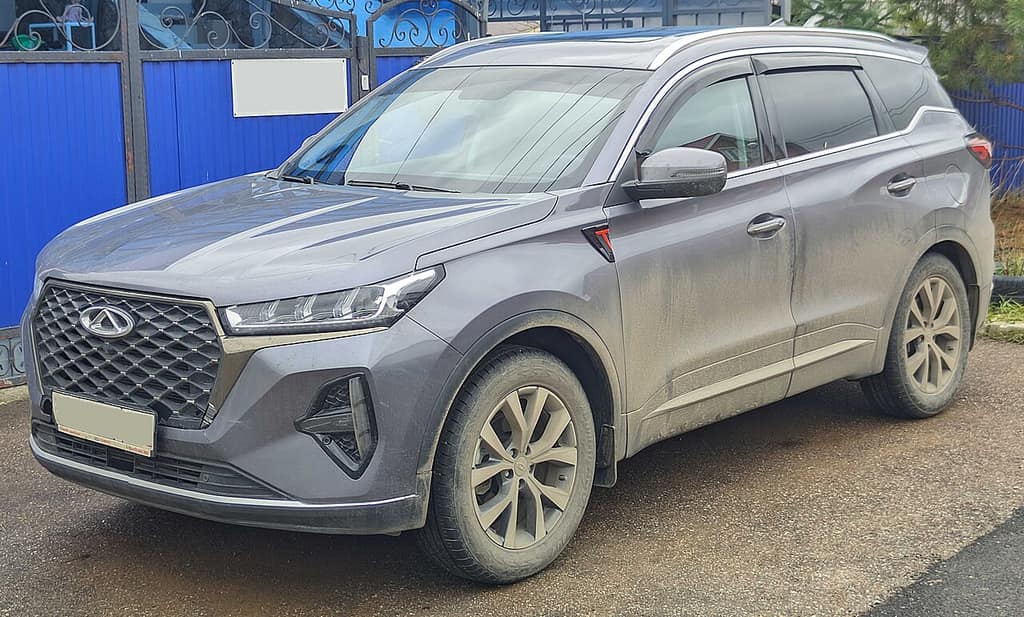Chery Tiggo 7 Pro fotoğrafı