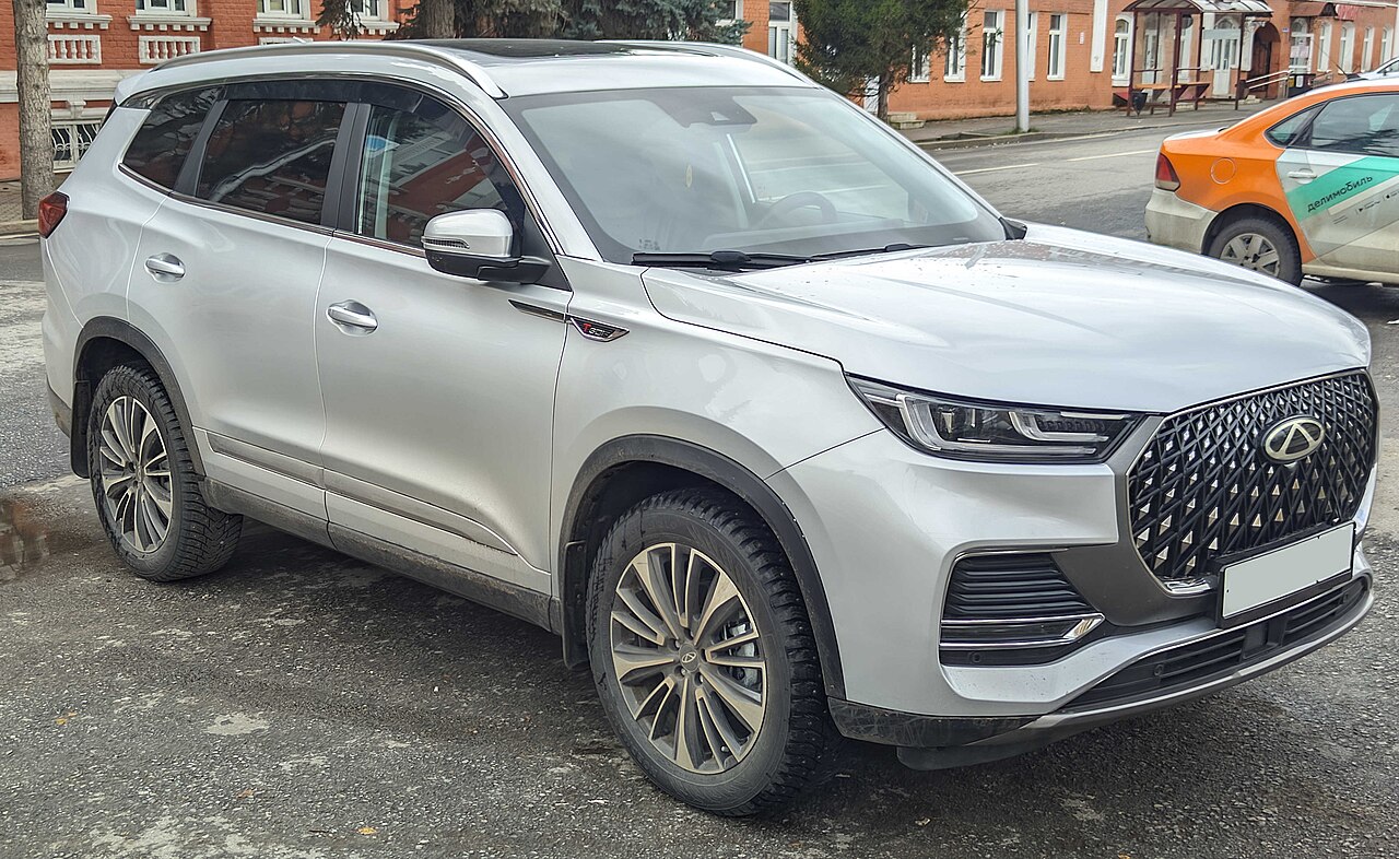 Chery Tiggo 8 Pro fotoğrafı