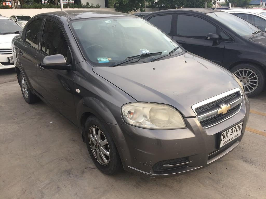 Chevrolet Aveo T250 fotoğrafı