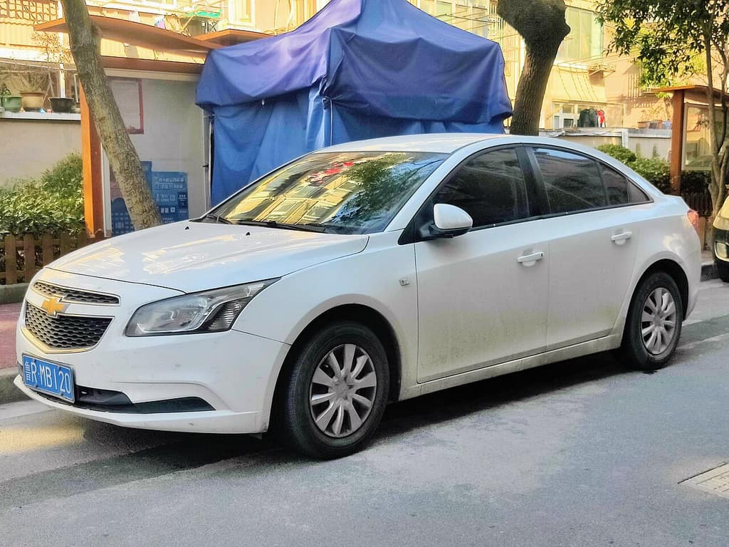 Chevrolet Cruze fotoğrafı
