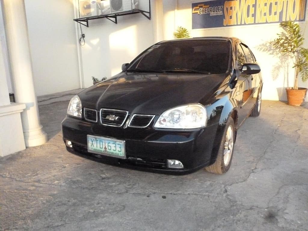 Chevrolet Lacetti fotoğrafı