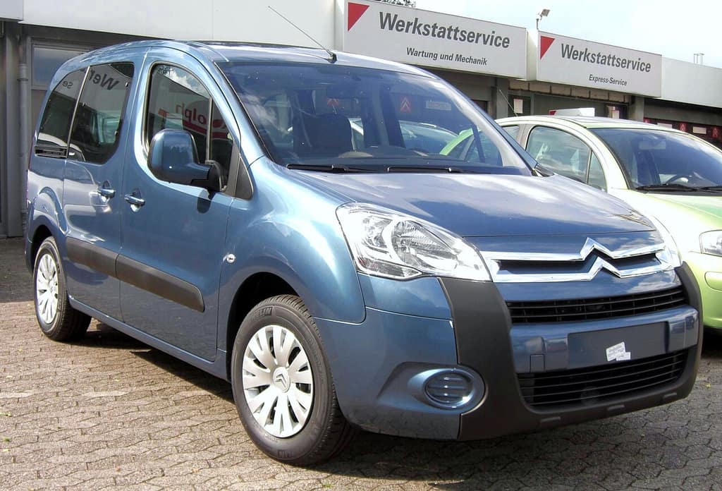 Citroën Berlingo 2 fotoğrafı