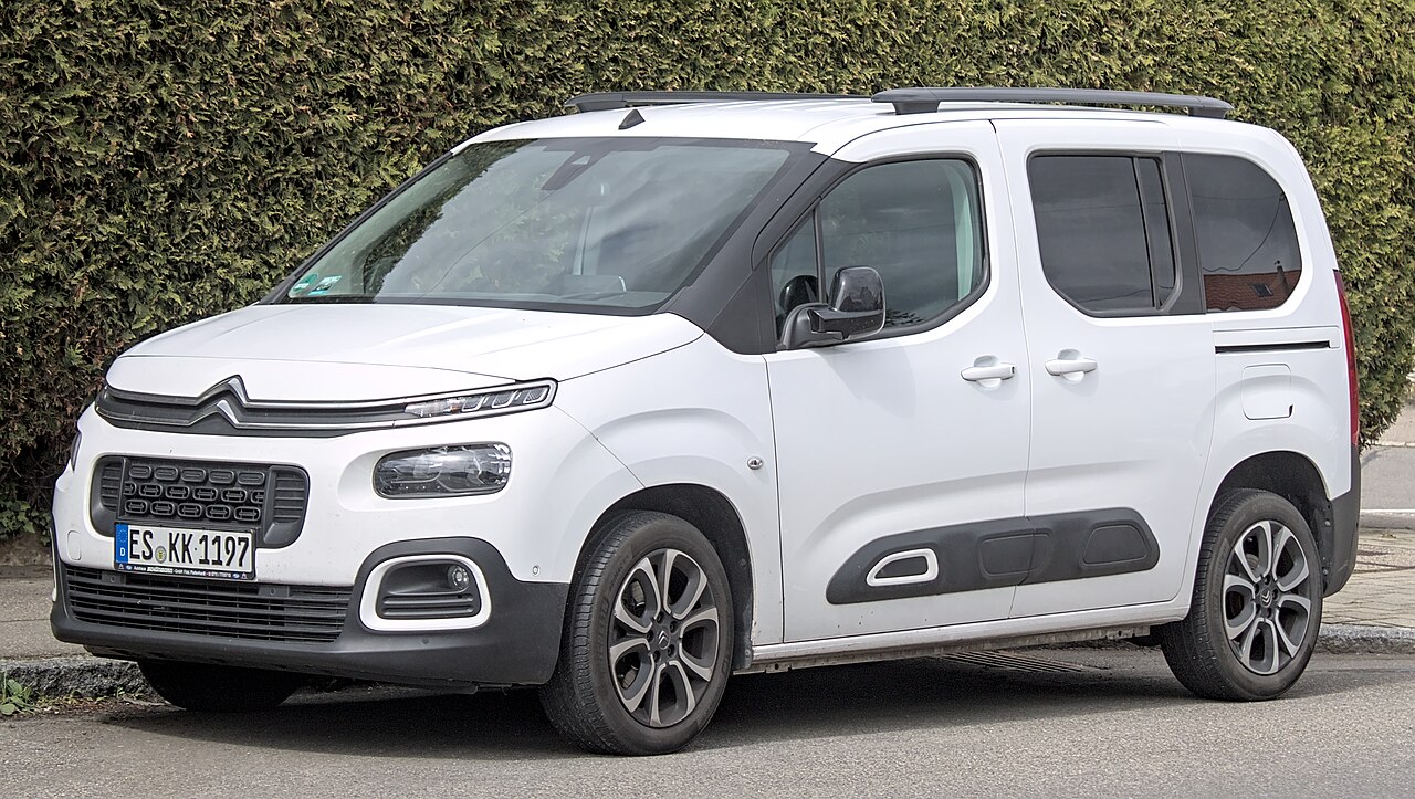 Citroën Berlingo 3 fotoğrafı