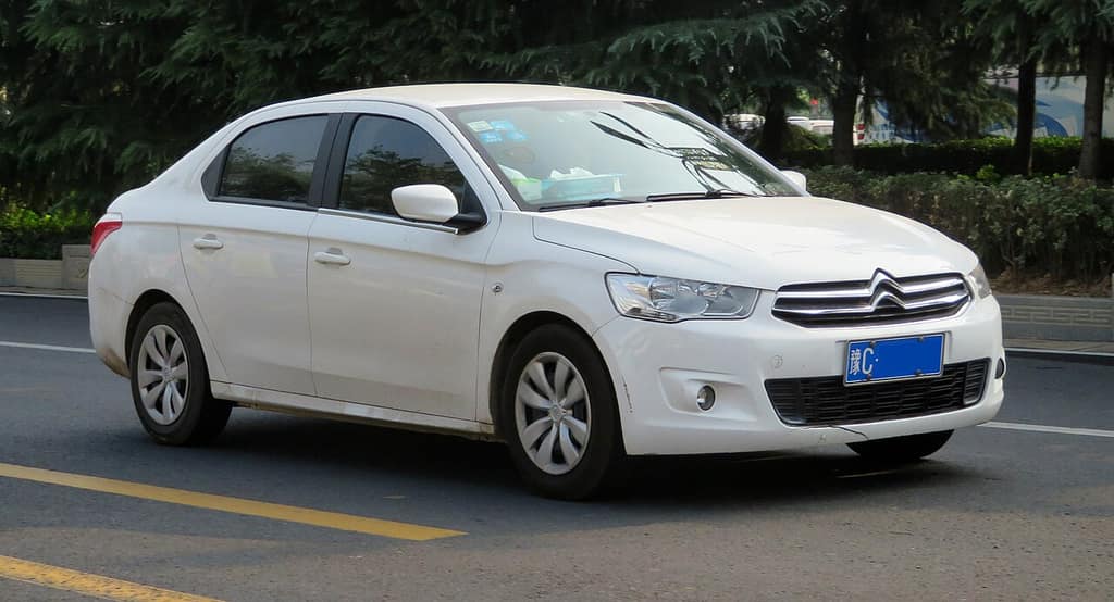 Citroën C-Elysée fotoğrafı
