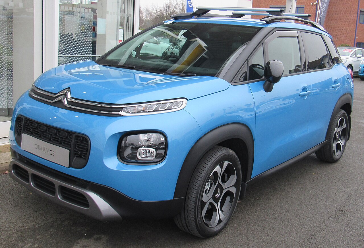 Citroën C3 Aircross fotoğrafı