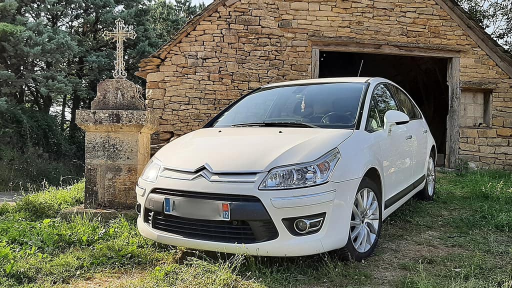 Citroën C4 1 fotoğrafı