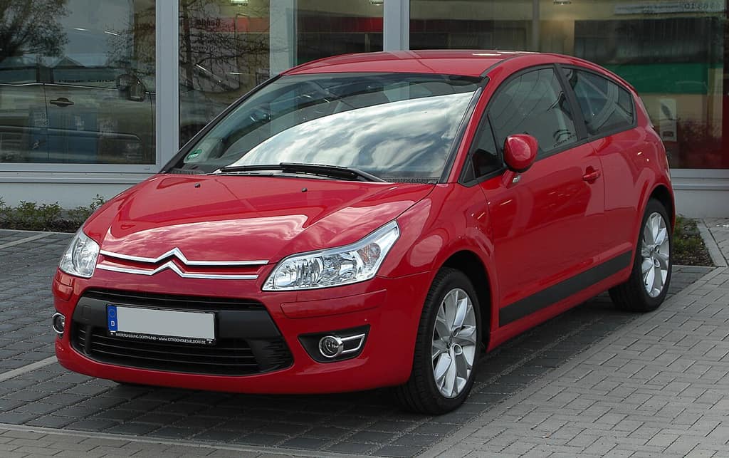 Citroën C4 2 fotoğrafı