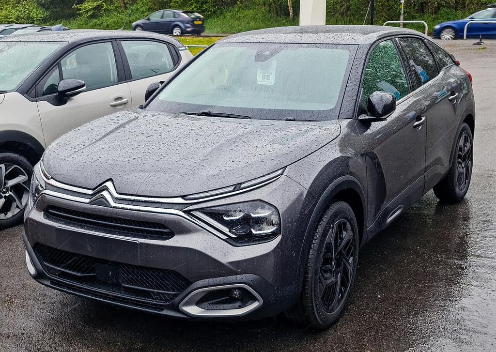 Citroën C4 3 fotoğrafı