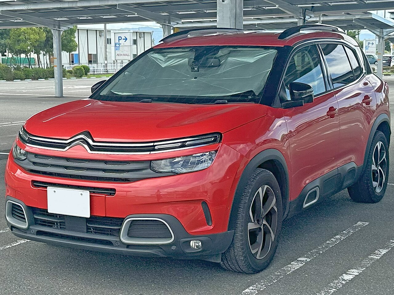 Citroën C5 Aircross fotoğrafı