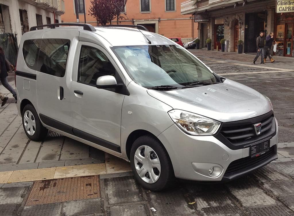 Dacia Dokker fotoğrafı