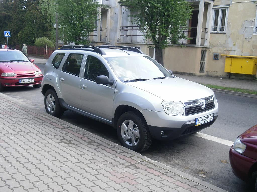 Dacia Duster 1 fotoğrafı