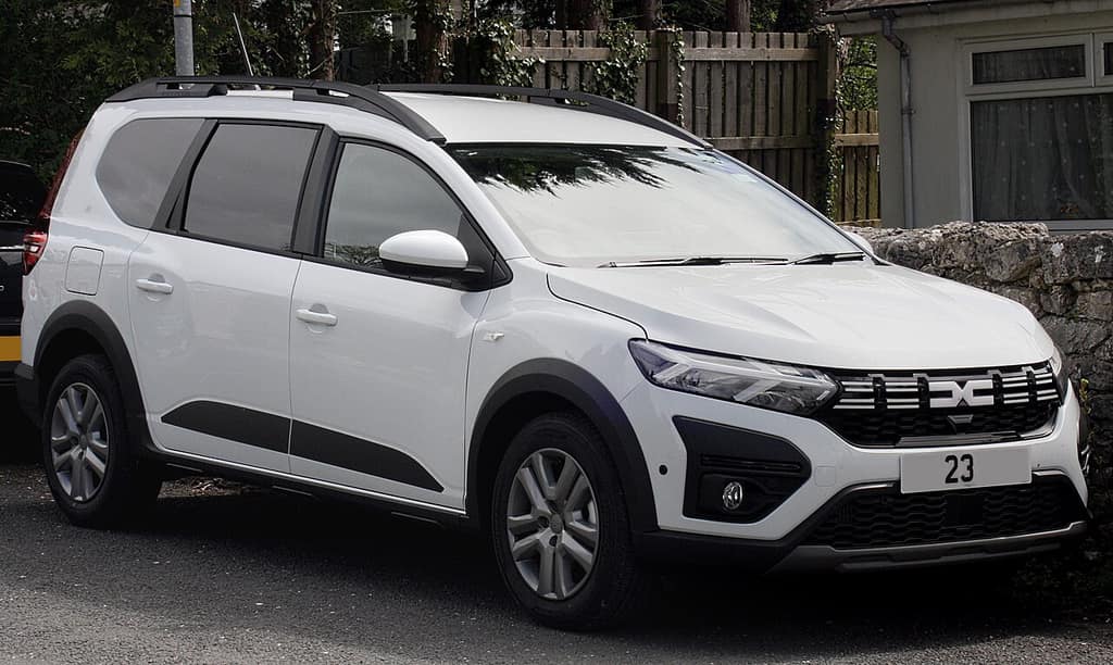 Dacia Jogger fotoğrafı
