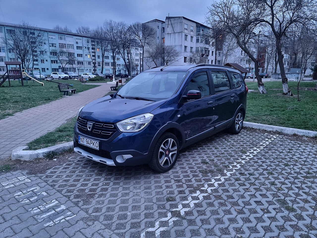 Dacia Lodgy fotoğrafı
