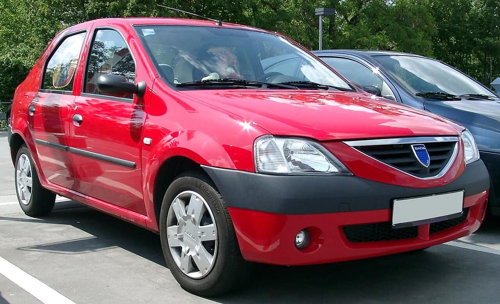 Dacia Logan 1 fotoğrafı