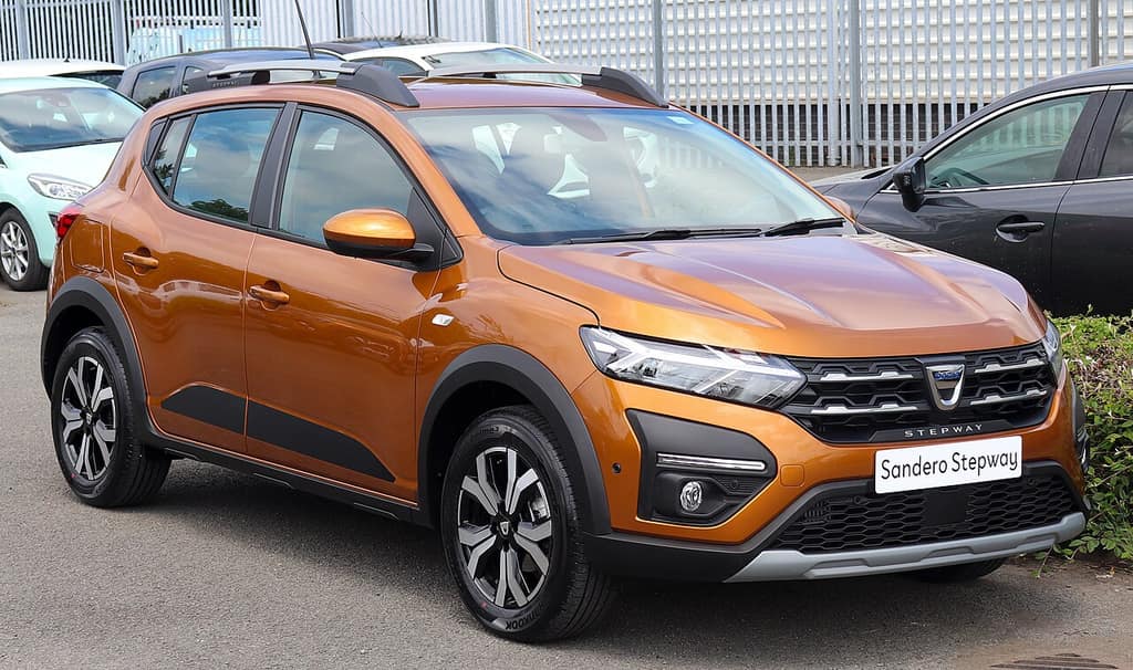 Dacia Sandero 3 fotoğrafı
