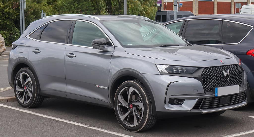 DS Automobiles DS 7 Crossback fotoğrafı