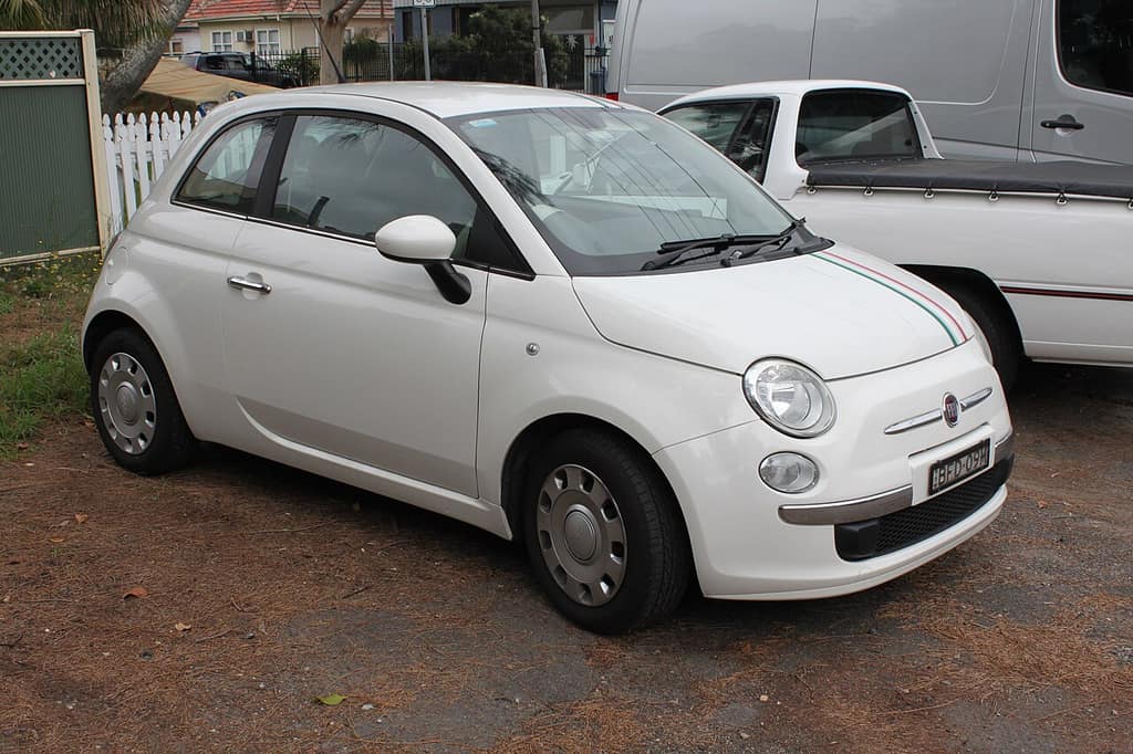 Fiat 500 fotoğrafı