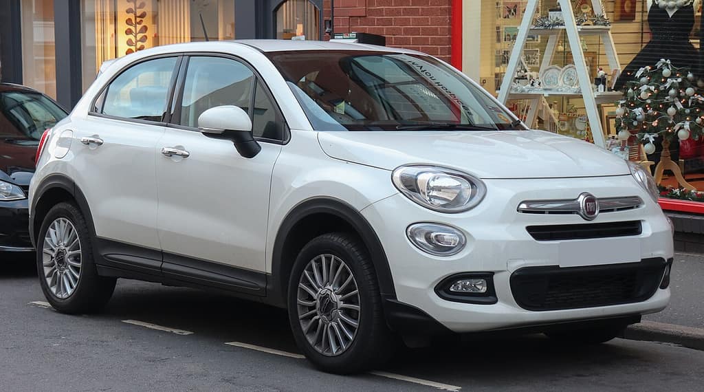 Fiat 500X fotoğrafı
