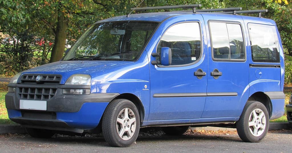 Fiat Doblo 1 fotoğrafı