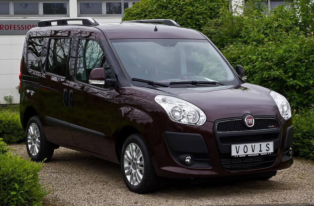 Fiat Doblo 2 fotoğrafı