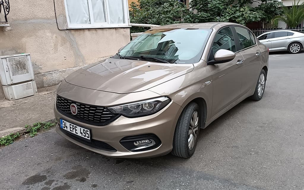 Fiat Egea fotoğrafı