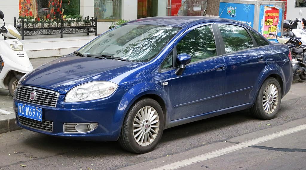 Fiat Linea fotoğrafı
