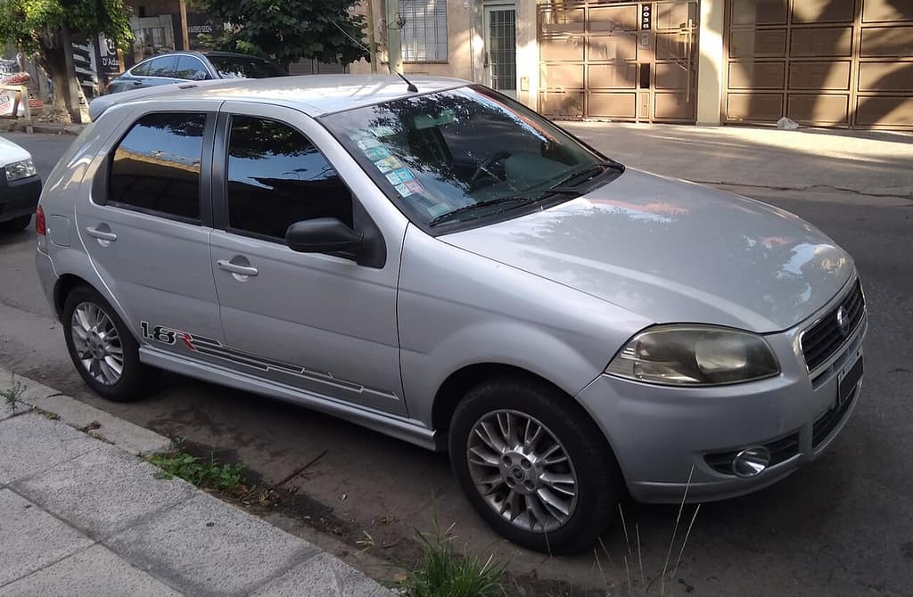 Fiat Palio fotoğrafı