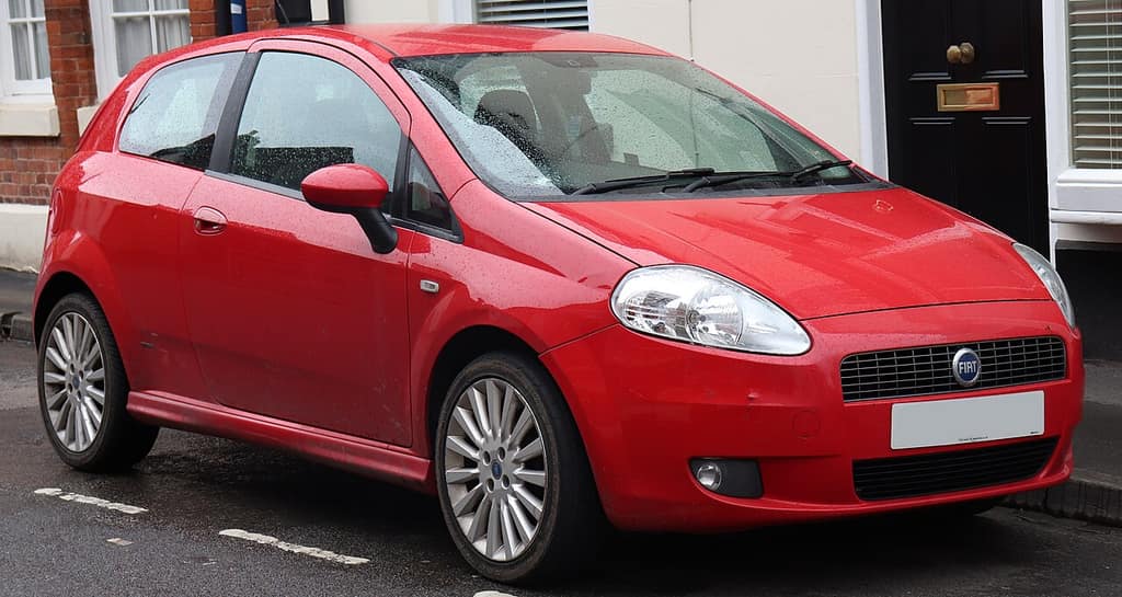 Fiat Punto Grande / Evo fotoğrafı