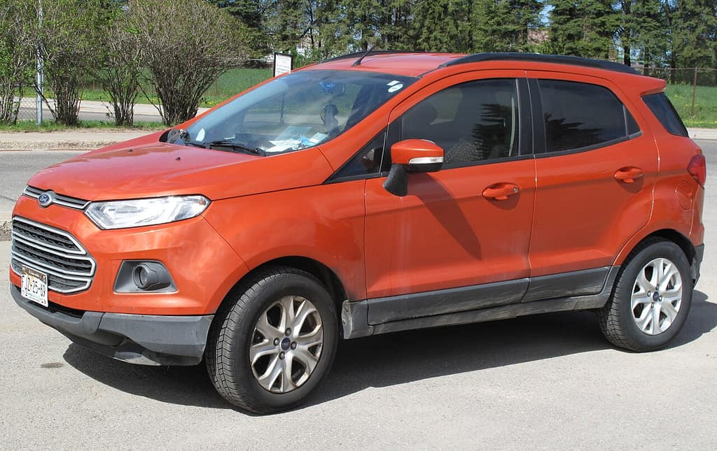 Ford EcoSport fotoğrafı