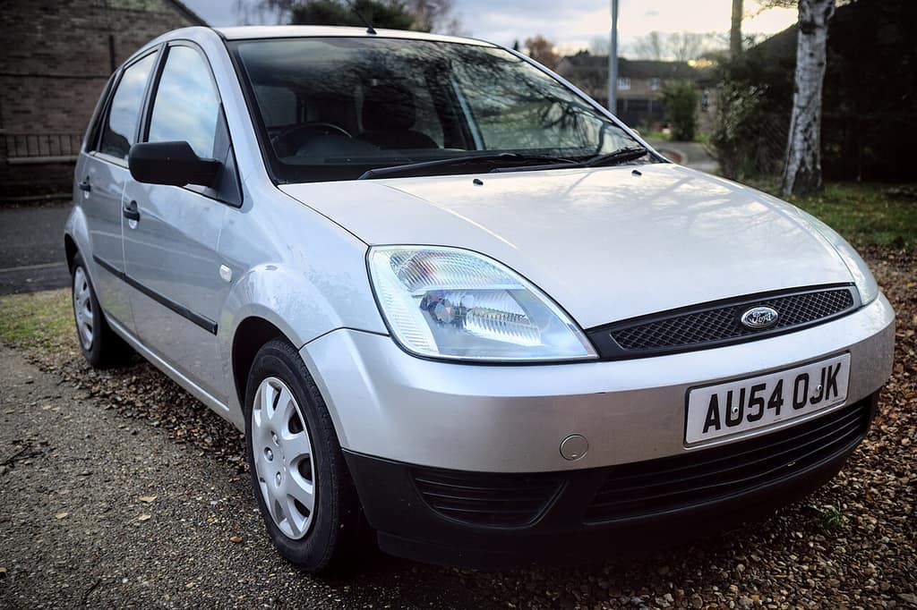Ford Fiesta 5 fotoğrafı