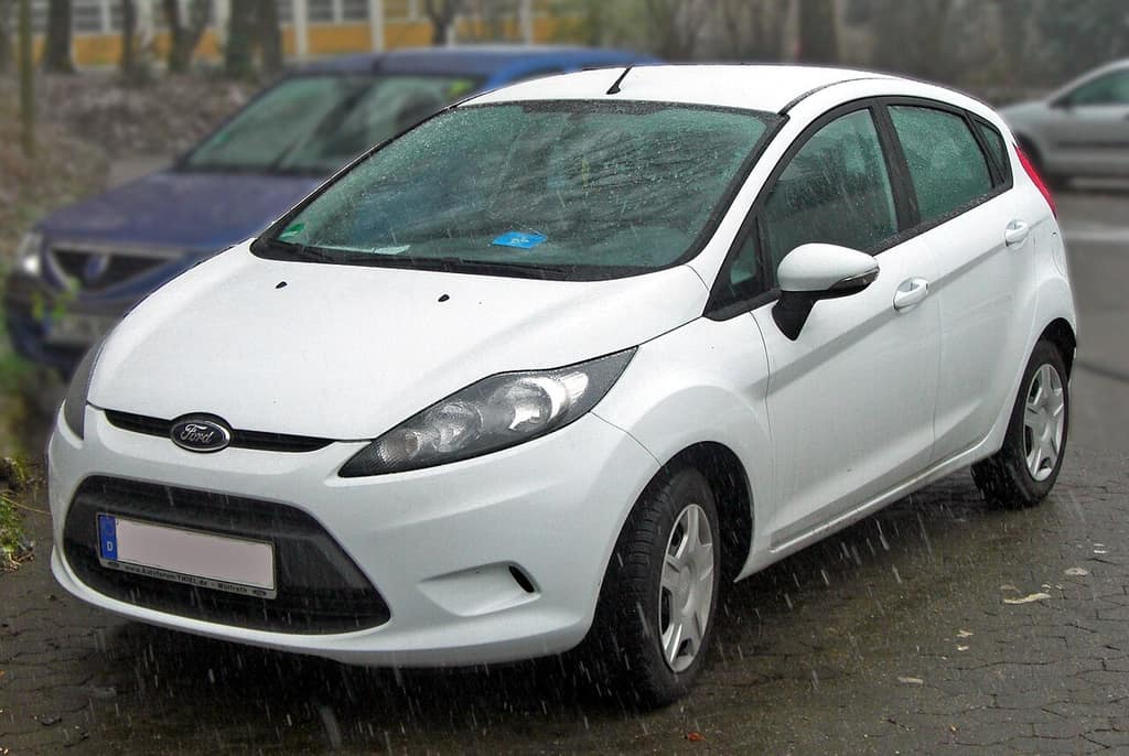 Ford Fiesta 6 fotoğrafı